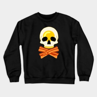 Egg and Bacon Skull Crewneck Sweatshirt